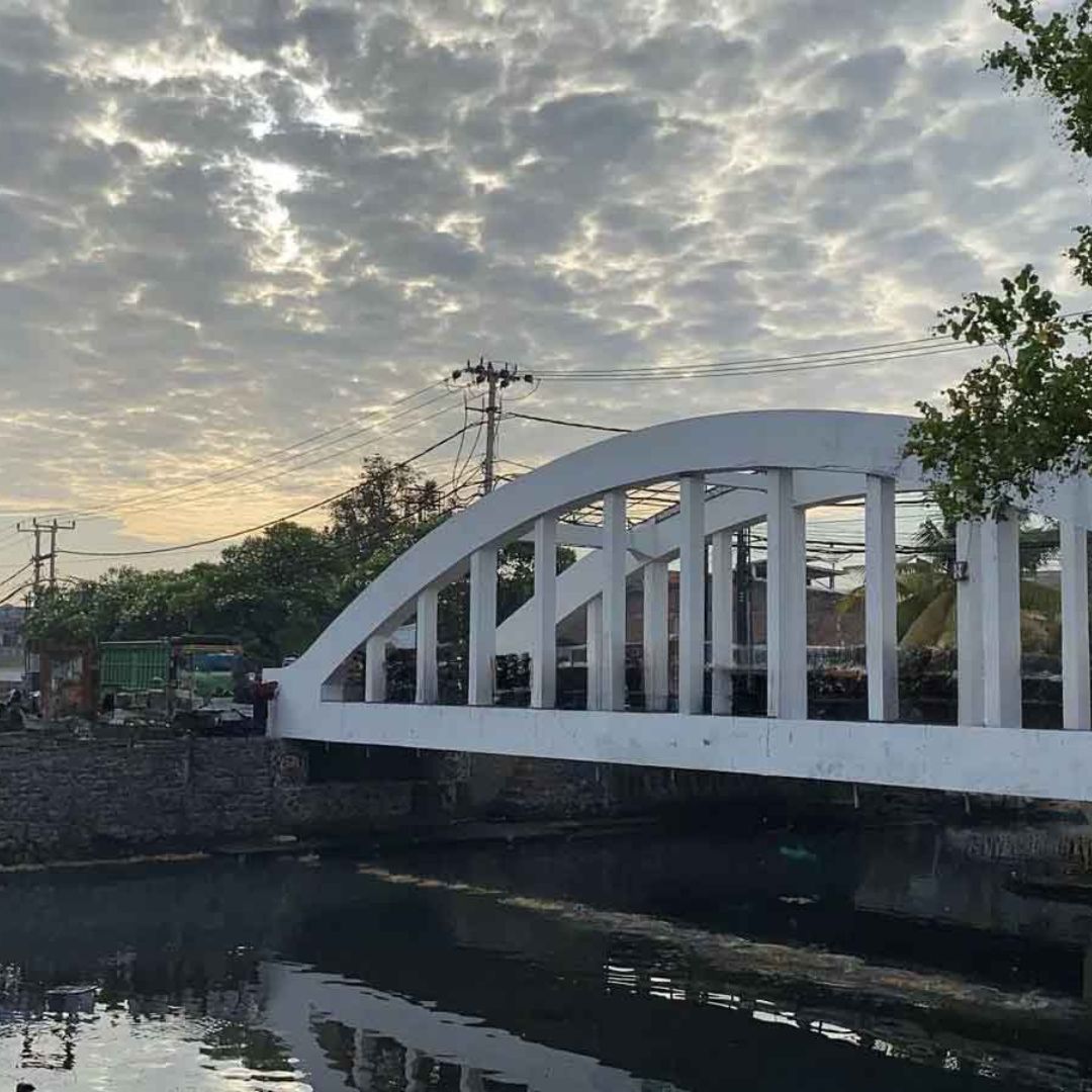 The Kampung Tinggi Bridge