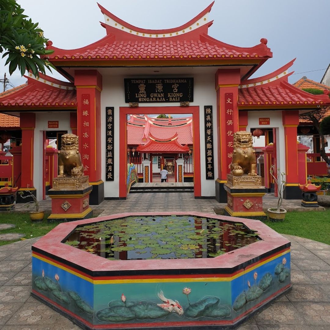 Ling Gwan Kiong Temple